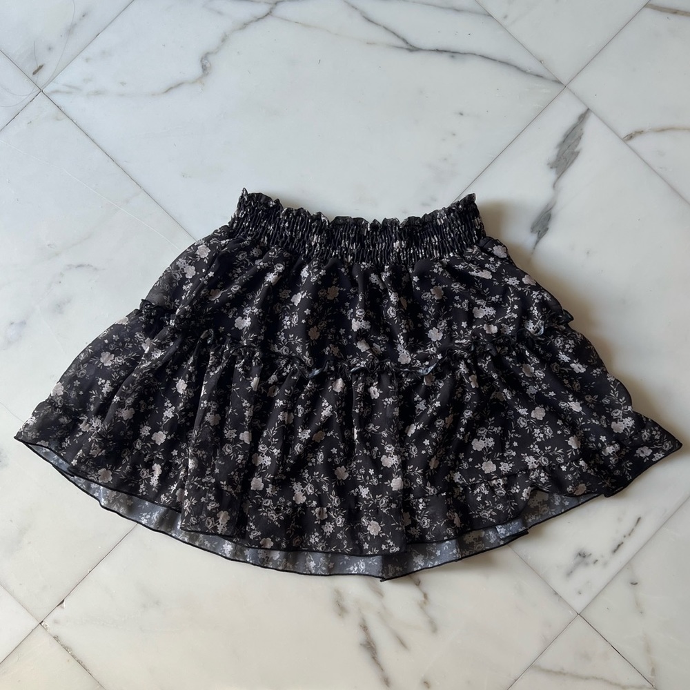 Floral skirt
